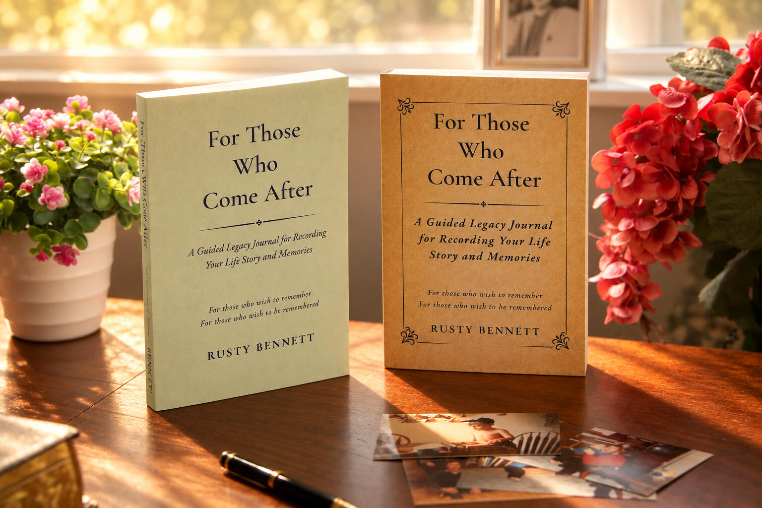 Mint cover beside Legacy cover